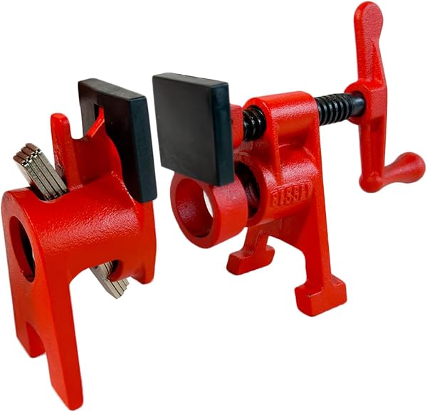BESSEY BPC-H34, conjunto de grampo para cano de 3/4 de polegada
