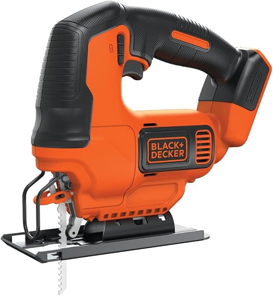BLACK+DECKER BDCJS20B 20V MAX POWERCONNECT, sem bateria e sem carregador