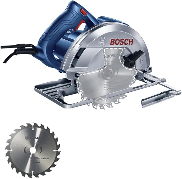 Bosch GKS 150 Professional 1.500 W, 220 V, com disco e guia