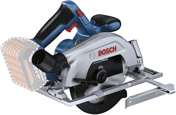 Bosch GKS 185-LI Professional 18 V, 165 mm, sem bateria