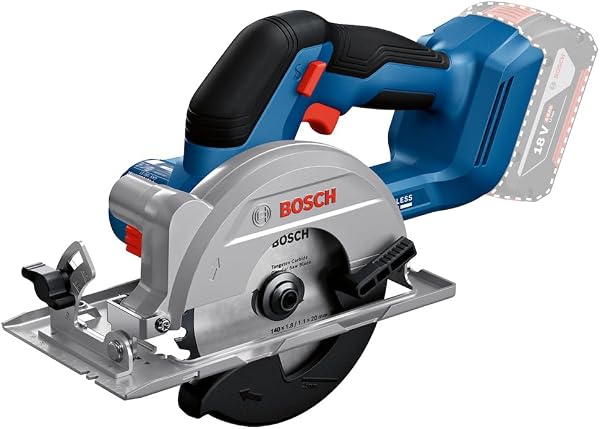 Bosch GKS 18V-51 Professional 18 V, 140 mm, com disco de 30 dentes