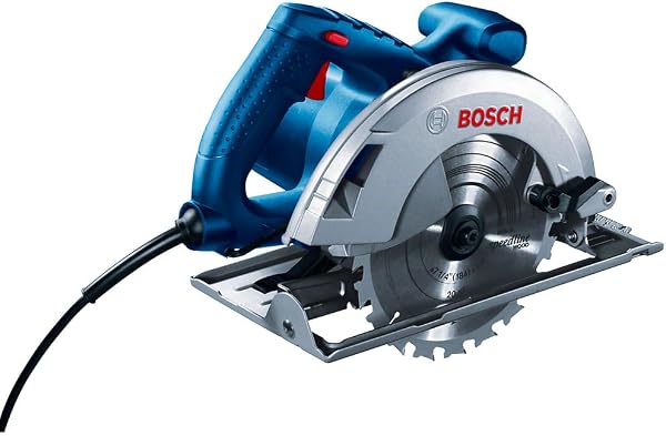 Bosch GKS 20-65 Professional 2.000 W, 220 V, com guia paralela