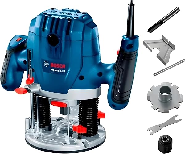 Bosch GOF 130 Professional 1300 W, tupia de coluna 220 V
