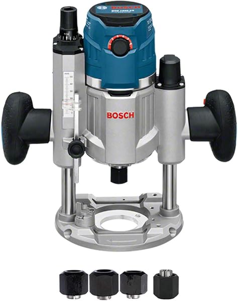 Bosch GOF 1600 CE Professional 1600 W, tupia de mergulho