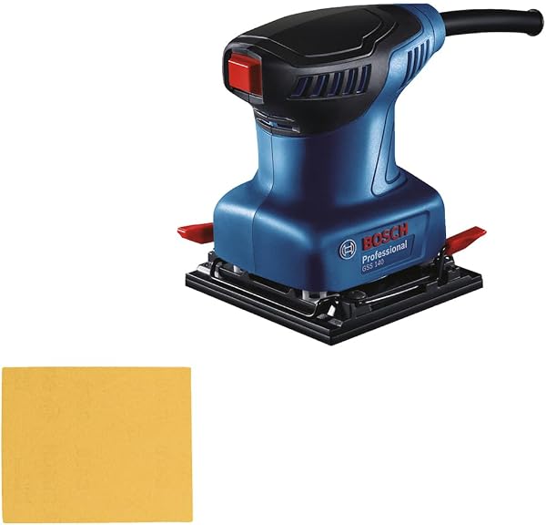 Bosch GSS 140 Professional 220 W, orbital de palma de 220 V