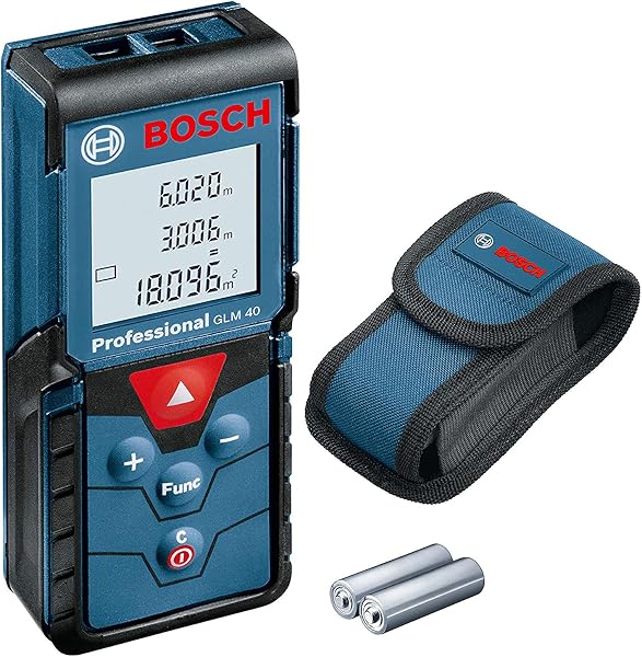Bosch Trena Laser GLM 40, alcance de 40 m