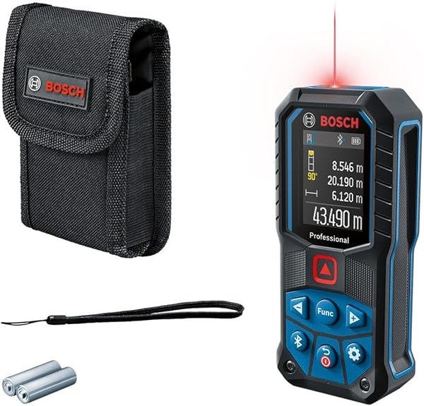 Bosch Trena Laser GLM 50-27 C, 50 m, com Bluetooth