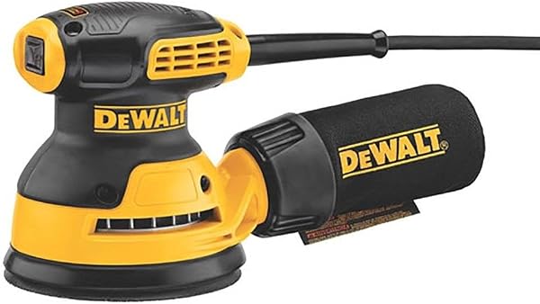 DEWALT DWE6421-BR 280 W, roto-orbital de 125 mm em 127 V