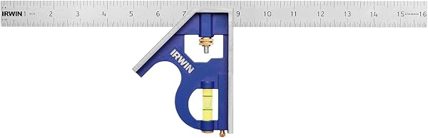 IRWIN 1884636 Esquadro Combinado Professional, 406 mm