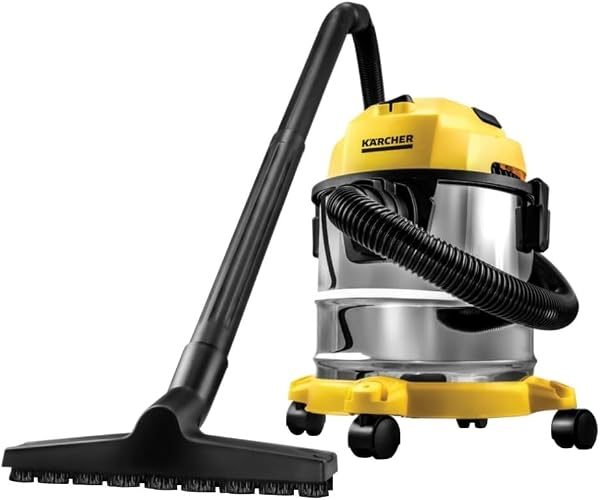 Kärcher WDL 1s, 12 L de inox, 1.700 W, com filtro HEPA de cartucho