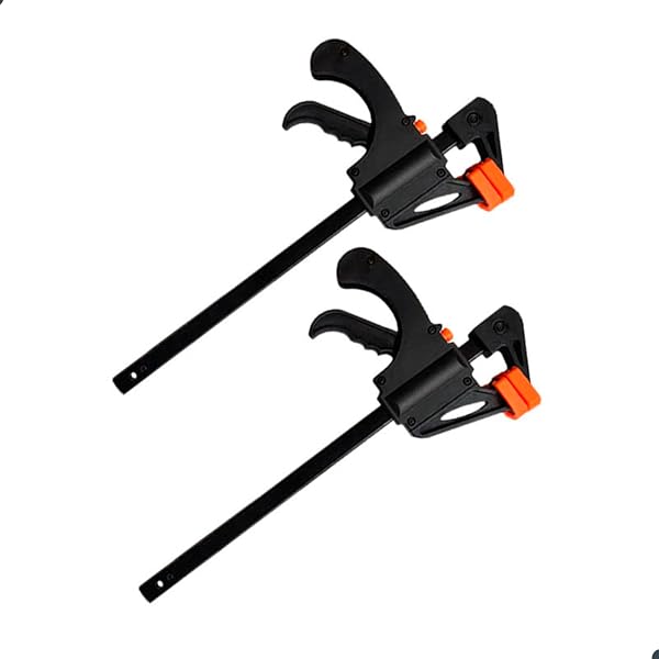 Lorben GT6372, conjunto de 4 grampos de 105 mm