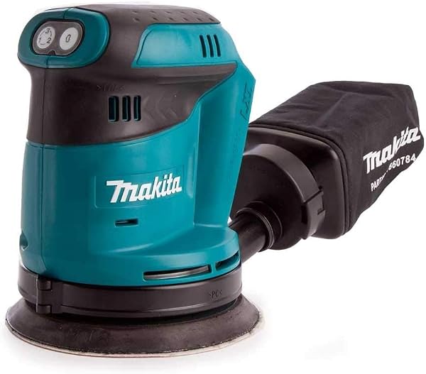Makita DBO180Z 18 V LXT, roto-orbital vendida sem bateria