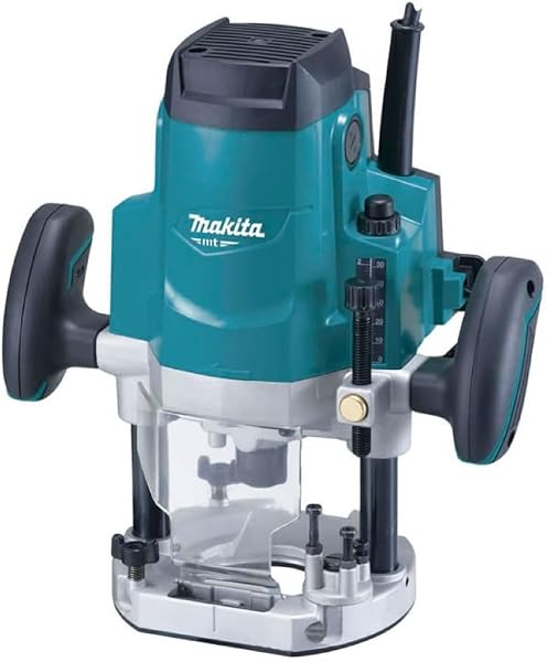 Makita M3600B 1650 W, tupia de coluna com pinça de 12 mm