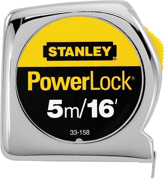 Stanley Trena Powerlock 5 m, modelo 33-158