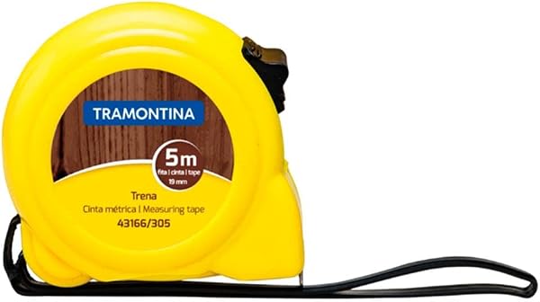 Tramontina Trena com Fita de Aço 5 m, modelo 43166305