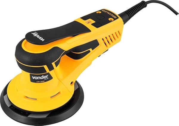Vonder LRV 350B Plus 350 W, roto-orbital de 6 polegadas