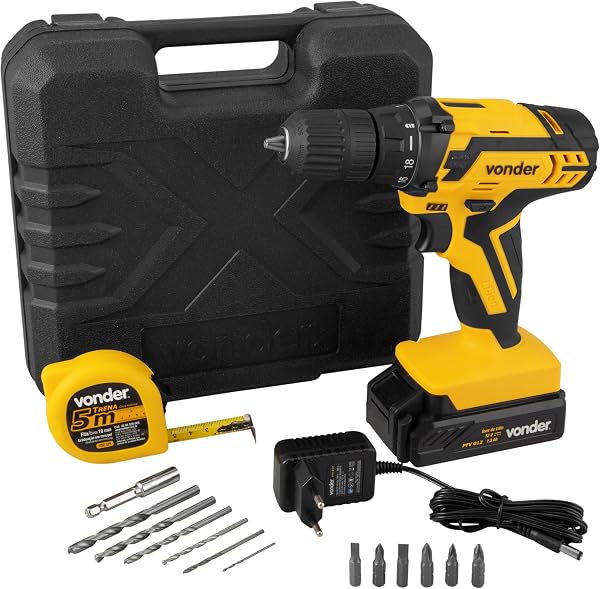 Vonder PFV 012 12 V, com fonte bivolt automática
