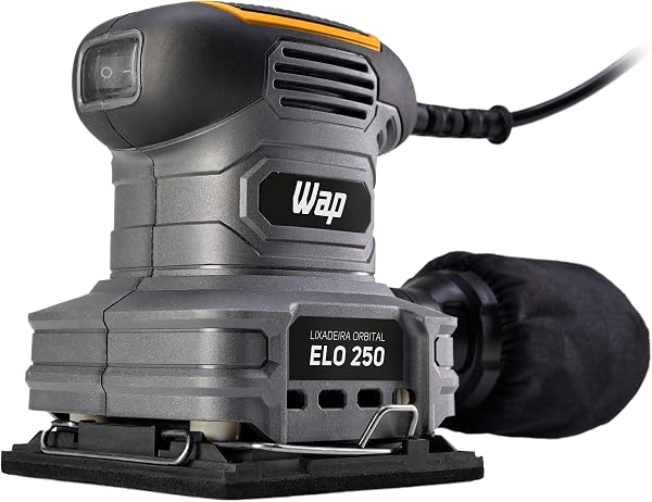 WAP ELO 250 250 W, orbital de palma de 1/4 de folha
