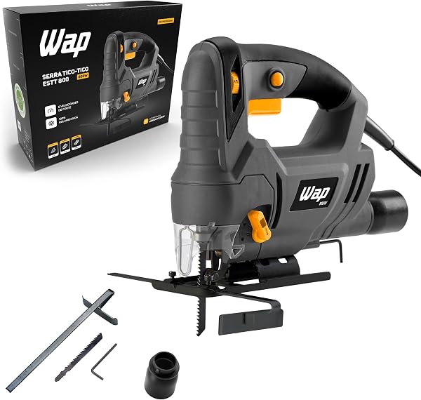 WAP ESTT 800 800 W, 127 V, com guia paralela e bocal de aspiração