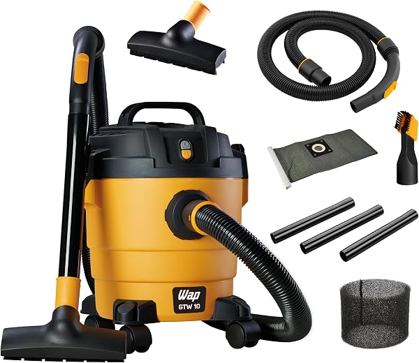 WAP GTW 10, 10 L, 1.400 W, 140 mbar, versão 127 V
